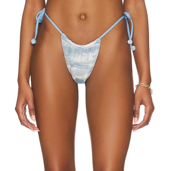 VDM Astro Reversible Bikini Bottom in Surf NWOT Size Small - Picture 2 of 5